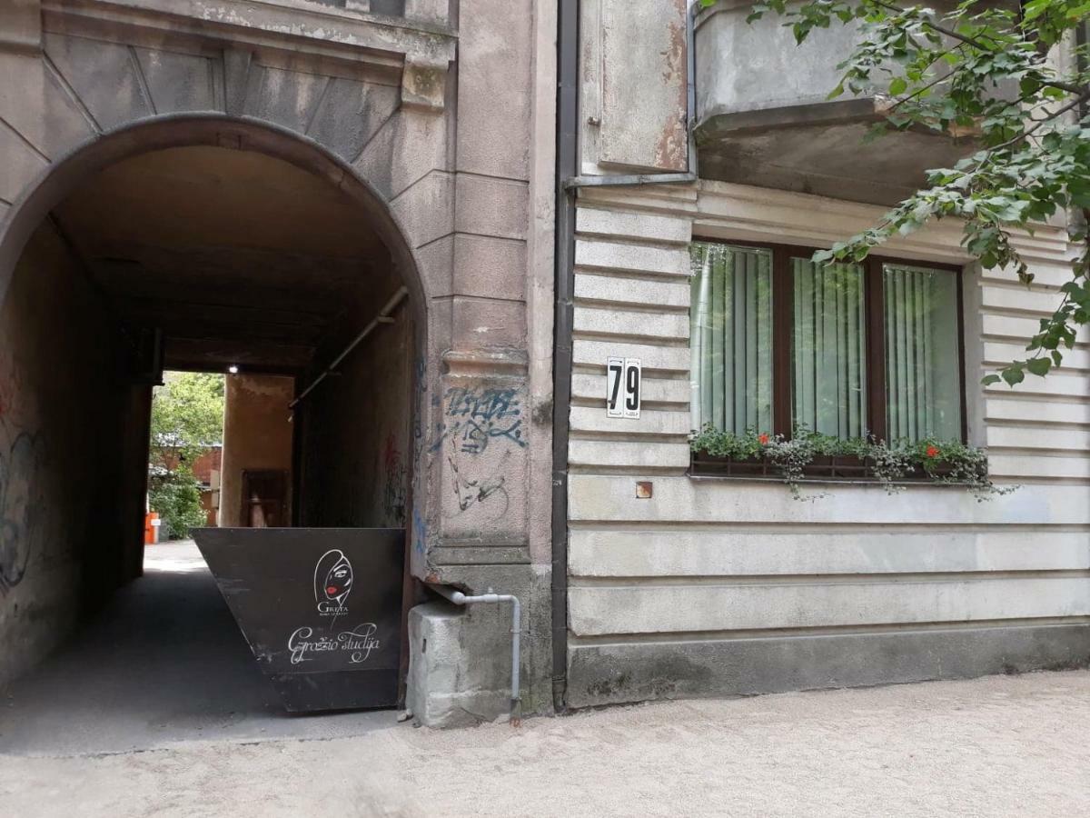 Stay In Kaunas - Free Parking Exterior foto